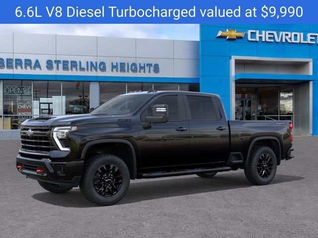 2026 Chevrolet Silverado 2500 HD LT