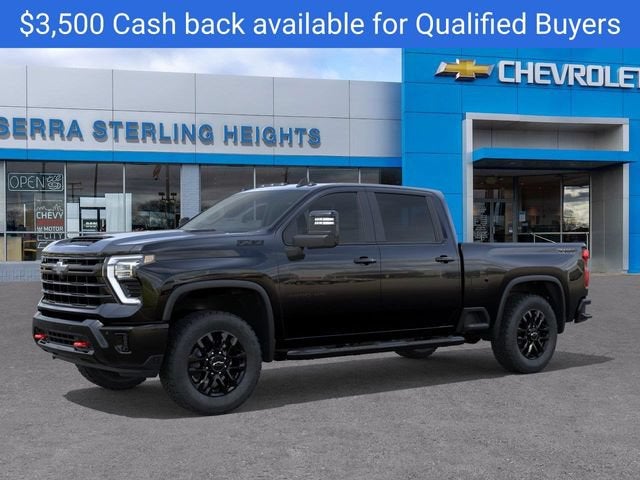 2026 Chevrolet Silverado 2500 HD LT
