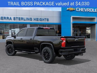 2026 Chevrolet Silverado 2500 HD LT
