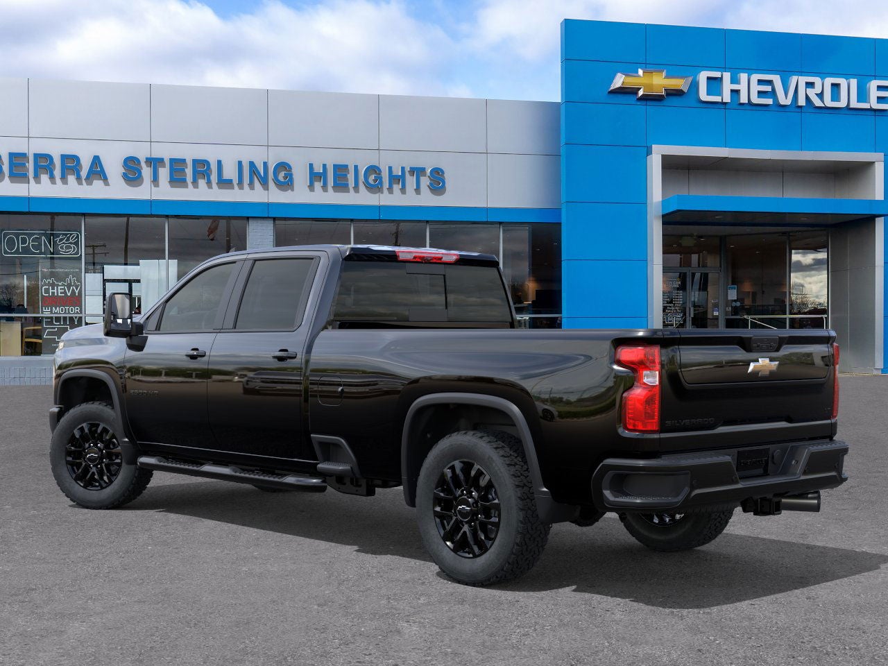 2026 Chevrolet Silverado 2500 HD LT