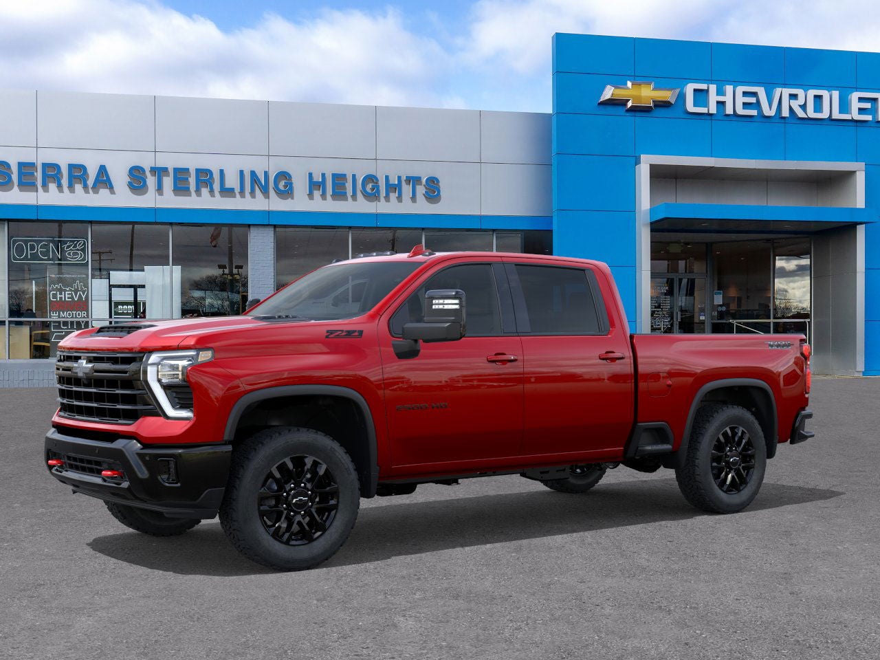 2026 Chevrolet Silverado 2500 HD LTZ