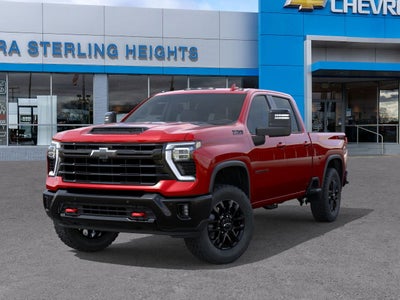 2026 Chevrolet Silverado 2500 HD LTZ