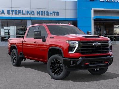 2026 Chevrolet Silverado 2500 HD LTZ