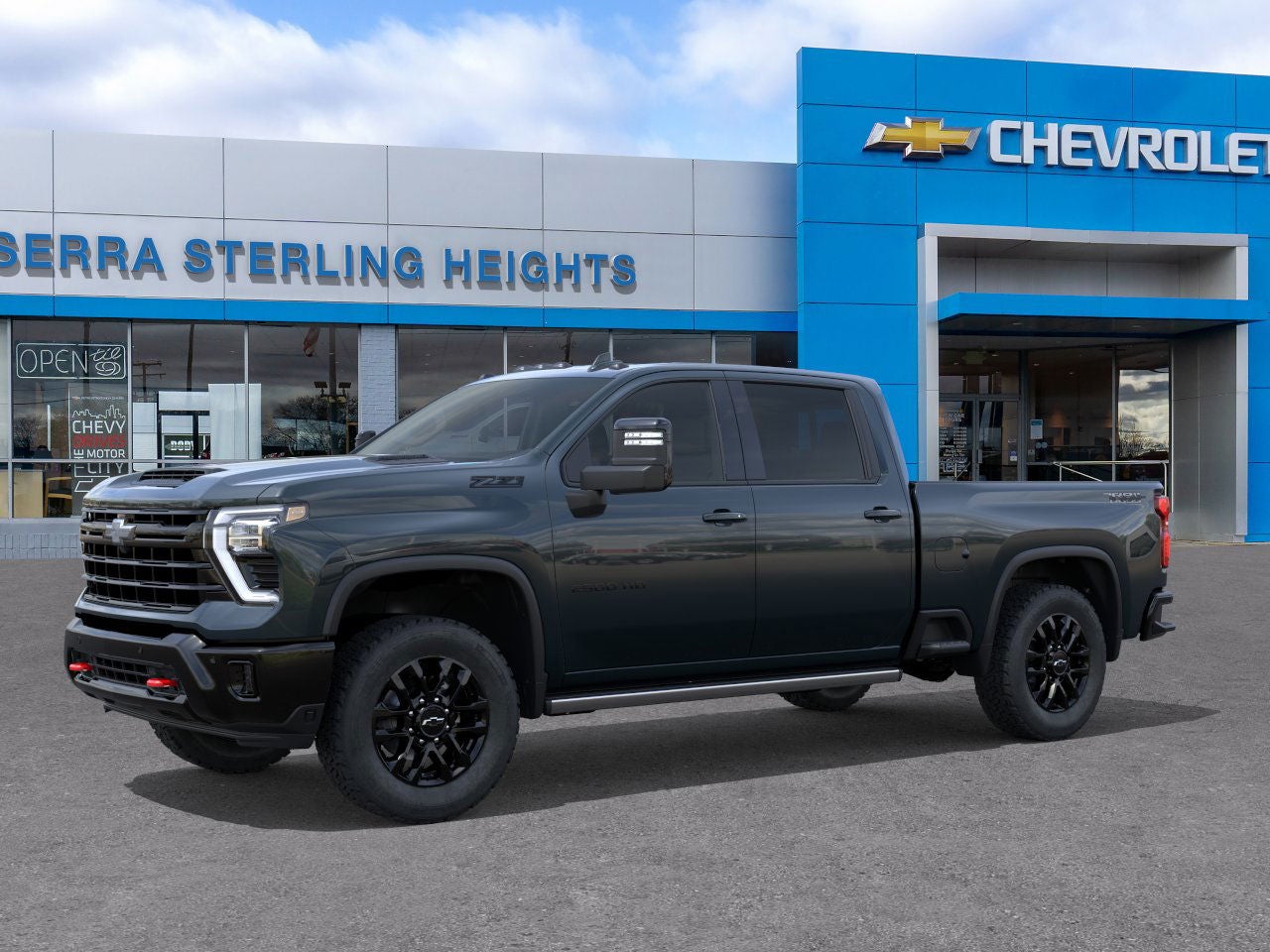 2026 Chevrolet Silverado 2500 HD LTZ