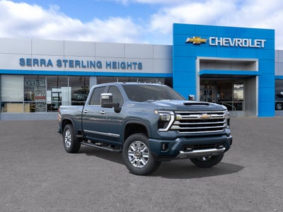 2026 Chevrolet Silverado 2500 HD High Country