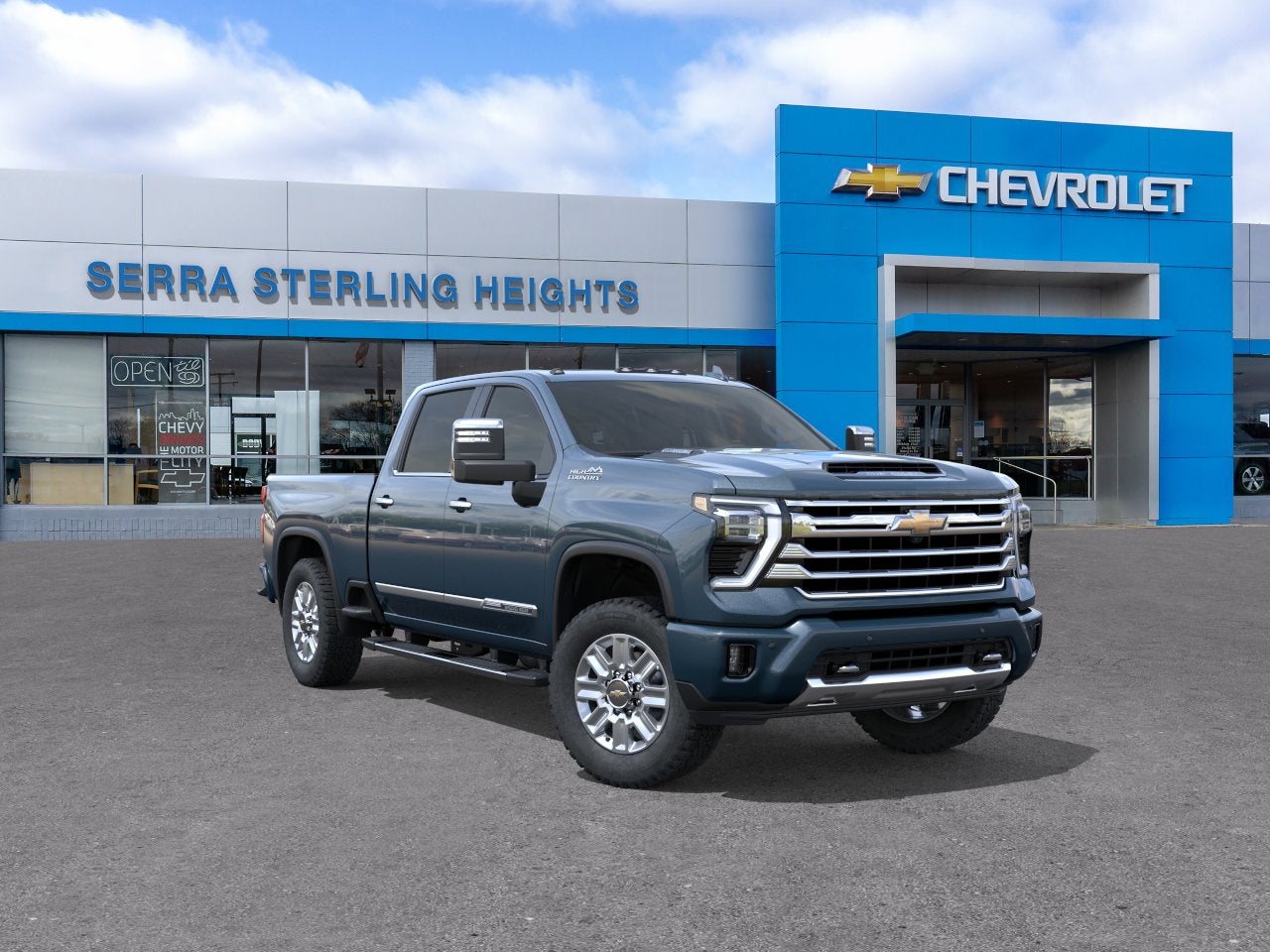 2026 Chevrolet Silverado 2500 HD High Country