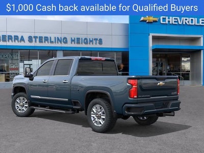 2026 Chevrolet Silverado 2500 HD High Country