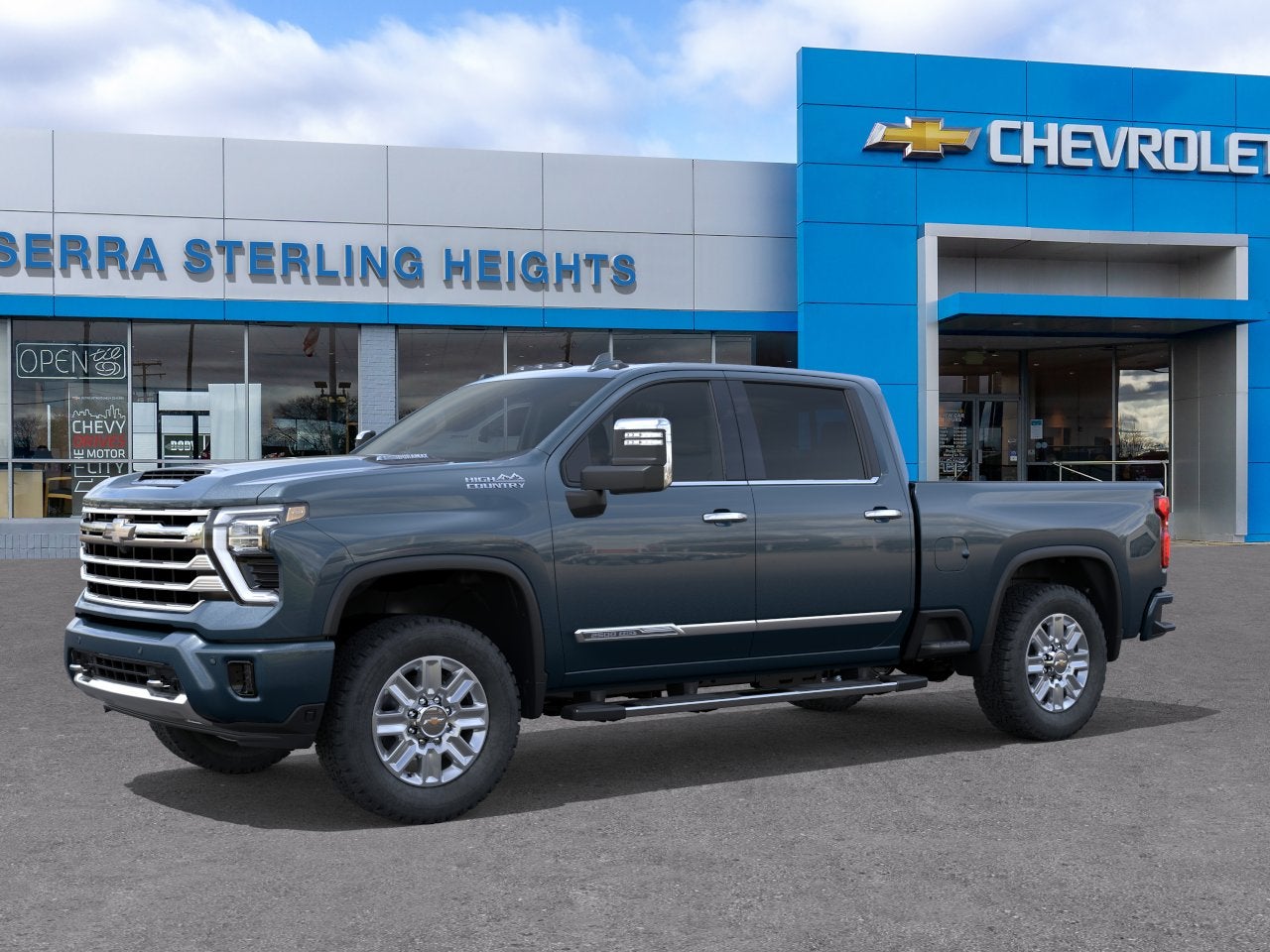 2026 Chevrolet Silverado 2500 HD High Country