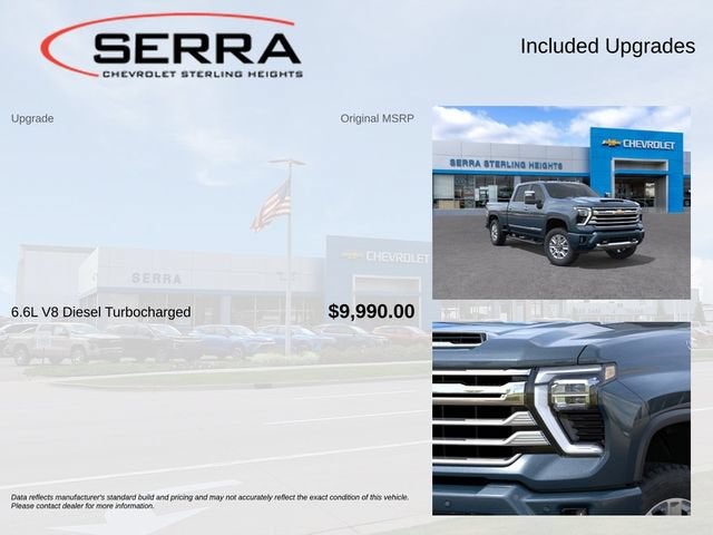 2026 Chevrolet Silverado 2500 HD High Country