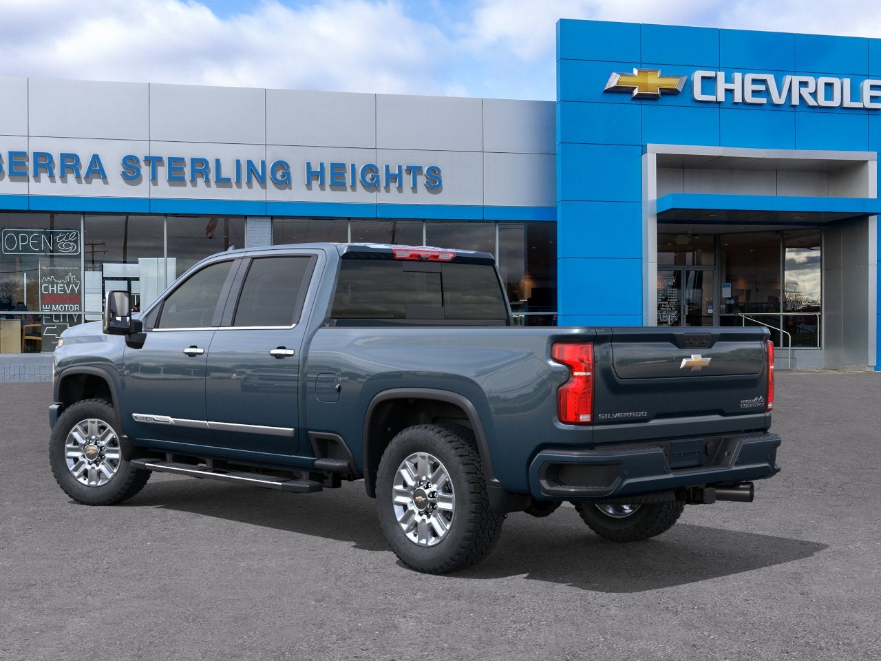 2026 Chevrolet Silverado 2500 HD High Country