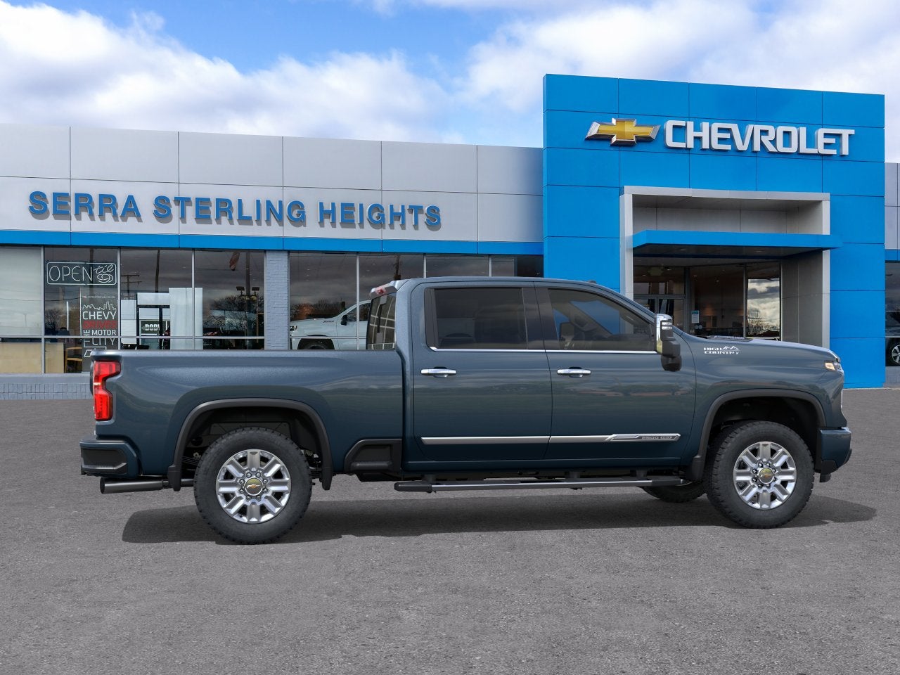 2026 Chevrolet Silverado 2500 HD High Country