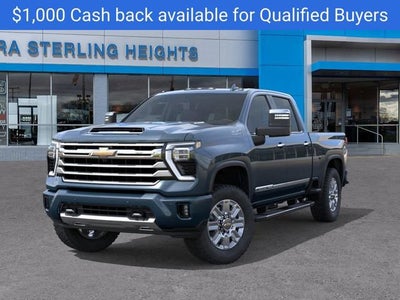 2026 Chevrolet Silverado 2500 HD High Country