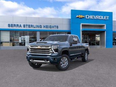 2026 Chevrolet Silverado 2500 HD High Country