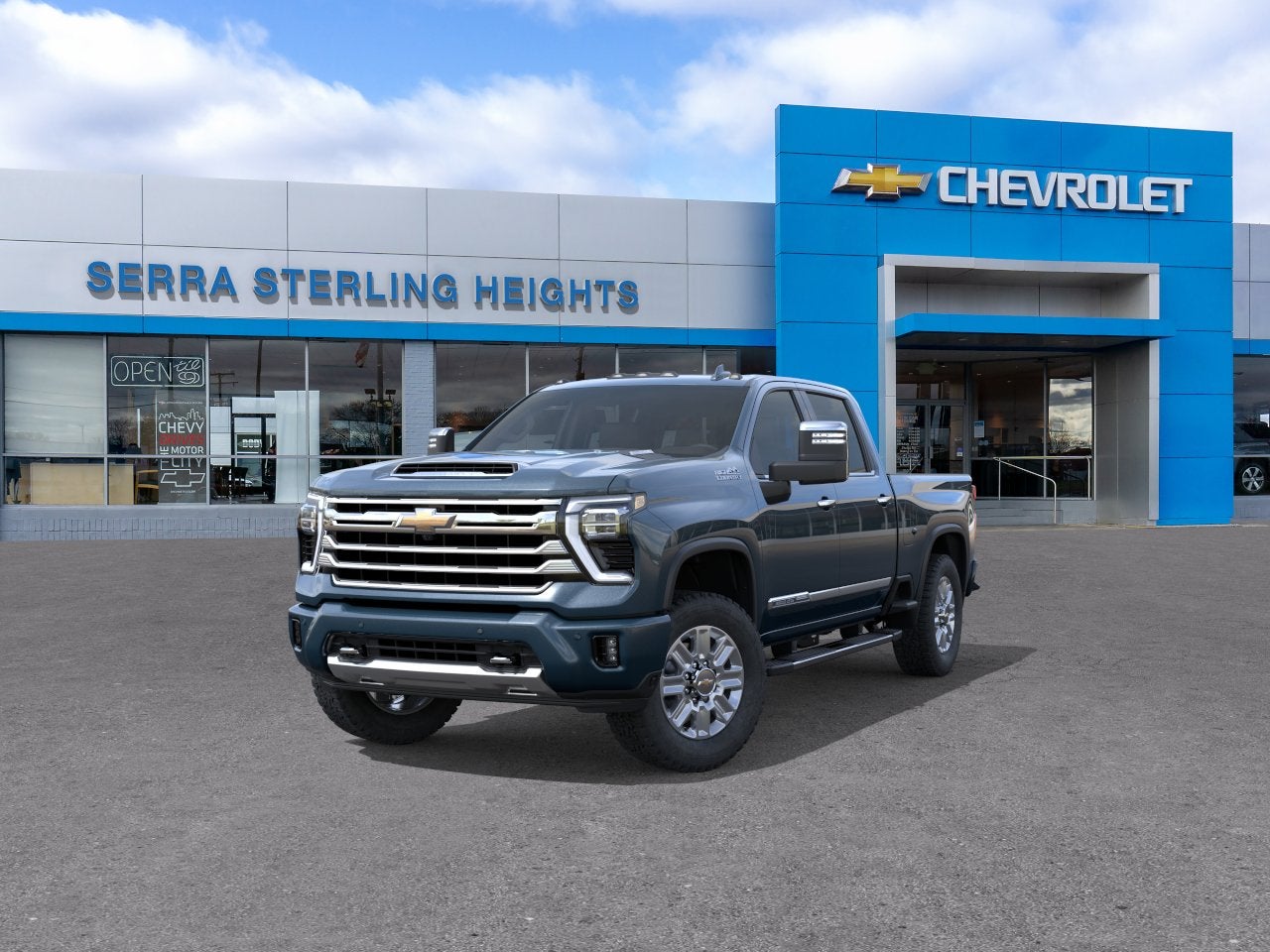 2026 Chevrolet Silverado 2500 HD High Country