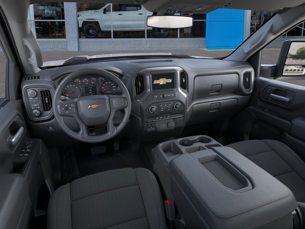 2026 Chevrolet Silverado 3500 HD WT