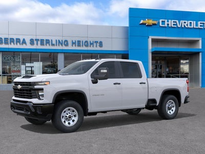 2026 Chevrolet Silverado 3500 HD WT