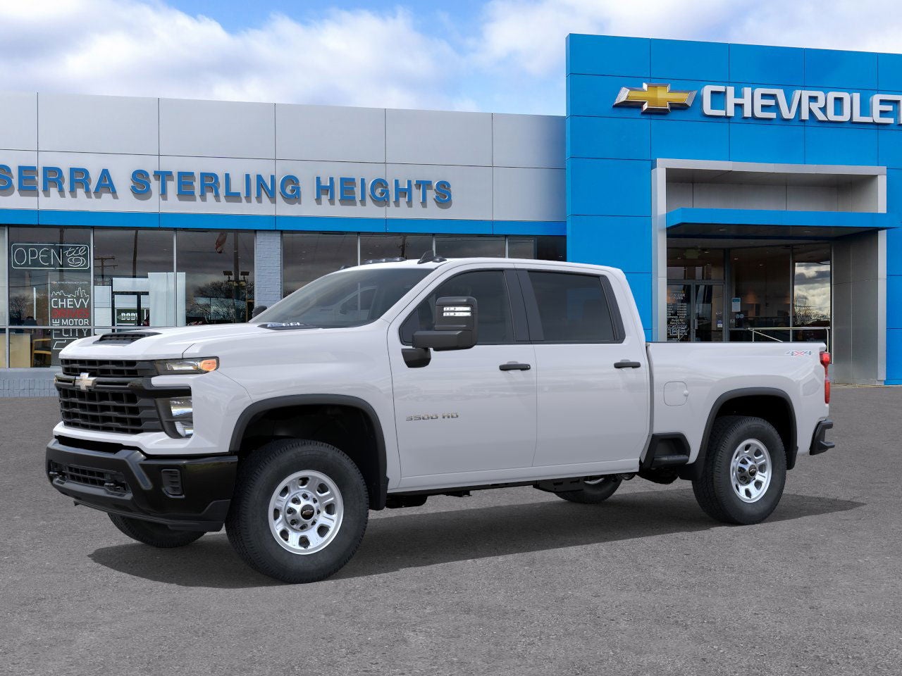 2026 Chevrolet Silverado 3500 HD WT