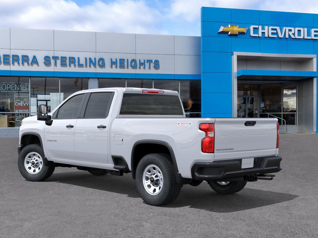 2026 Chevrolet Silverado 3500 HD WT