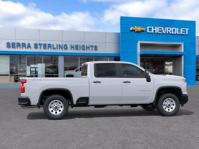2026 Chevrolet Silverado 3500 HD WT