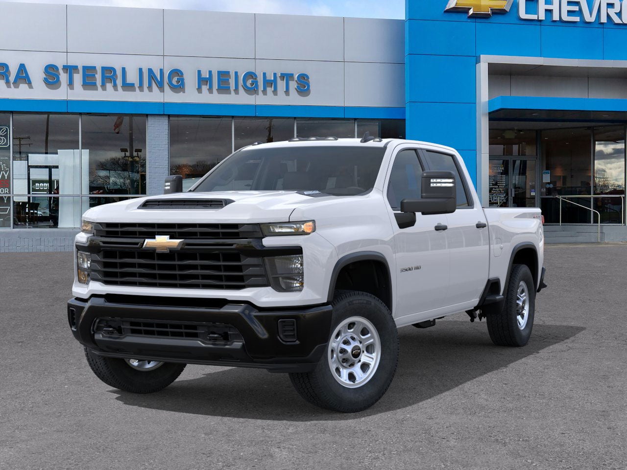 2026 Chevrolet Silverado 3500 HD WT
