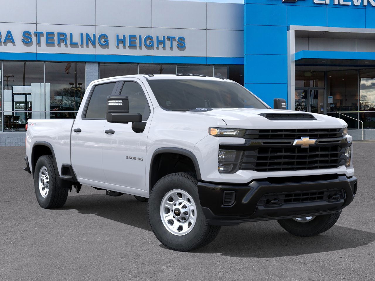 2026 Chevrolet Silverado 3500 HD WT