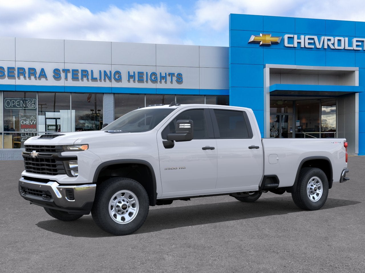 2026 Chevrolet Silverado 3500 HD WT