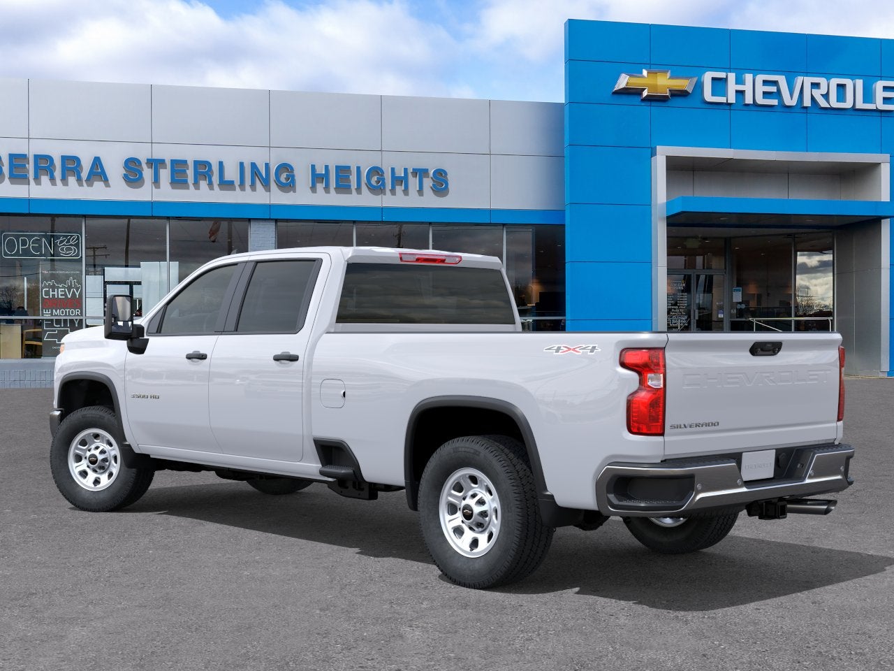 2026 Chevrolet Silverado 3500 HD WT