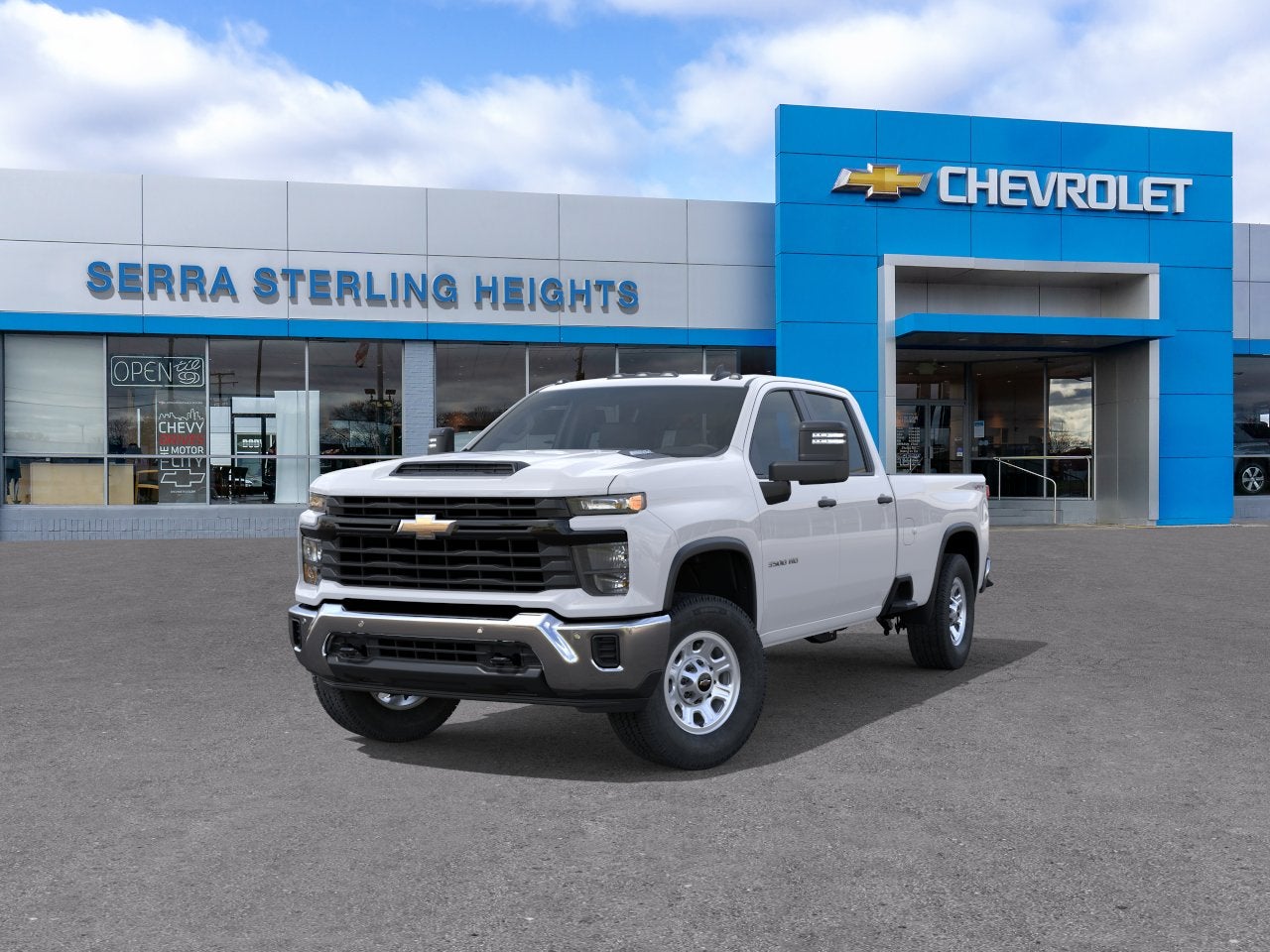 2026 Chevrolet Silverado 3500 HD WT