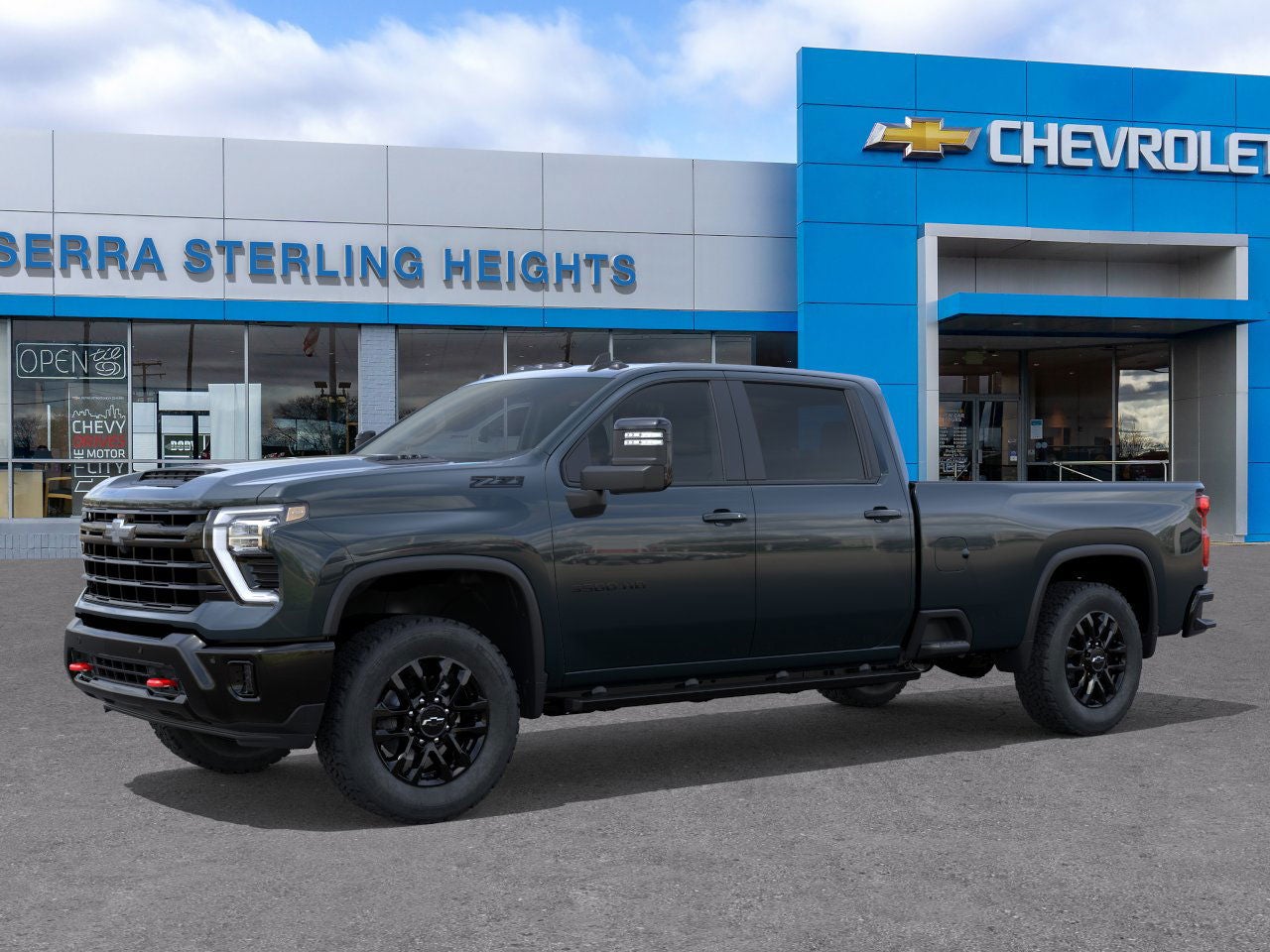 2026 Chevrolet Silverado 3500 HD LT