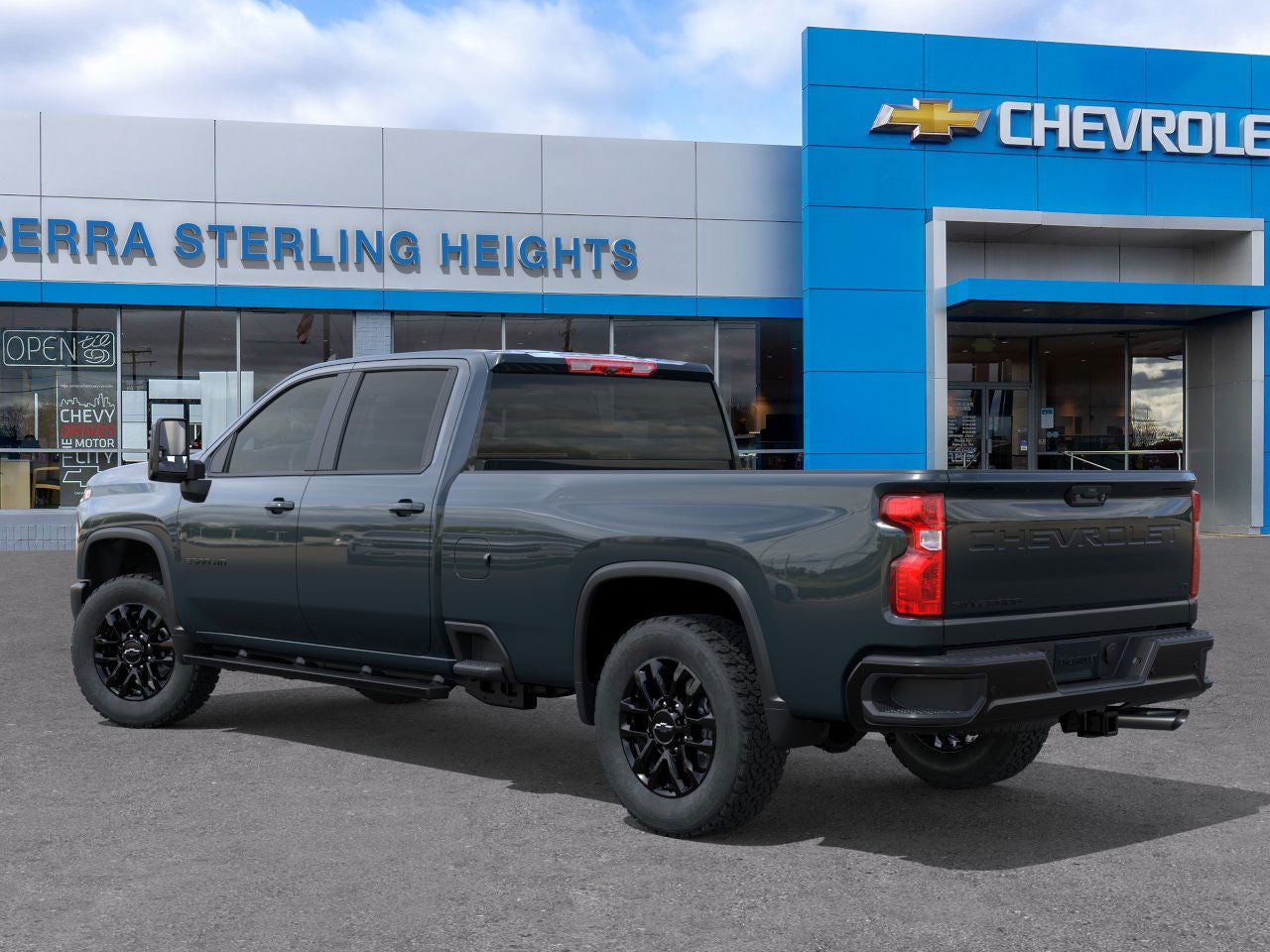 2026 Chevrolet Silverado 3500 HD LT