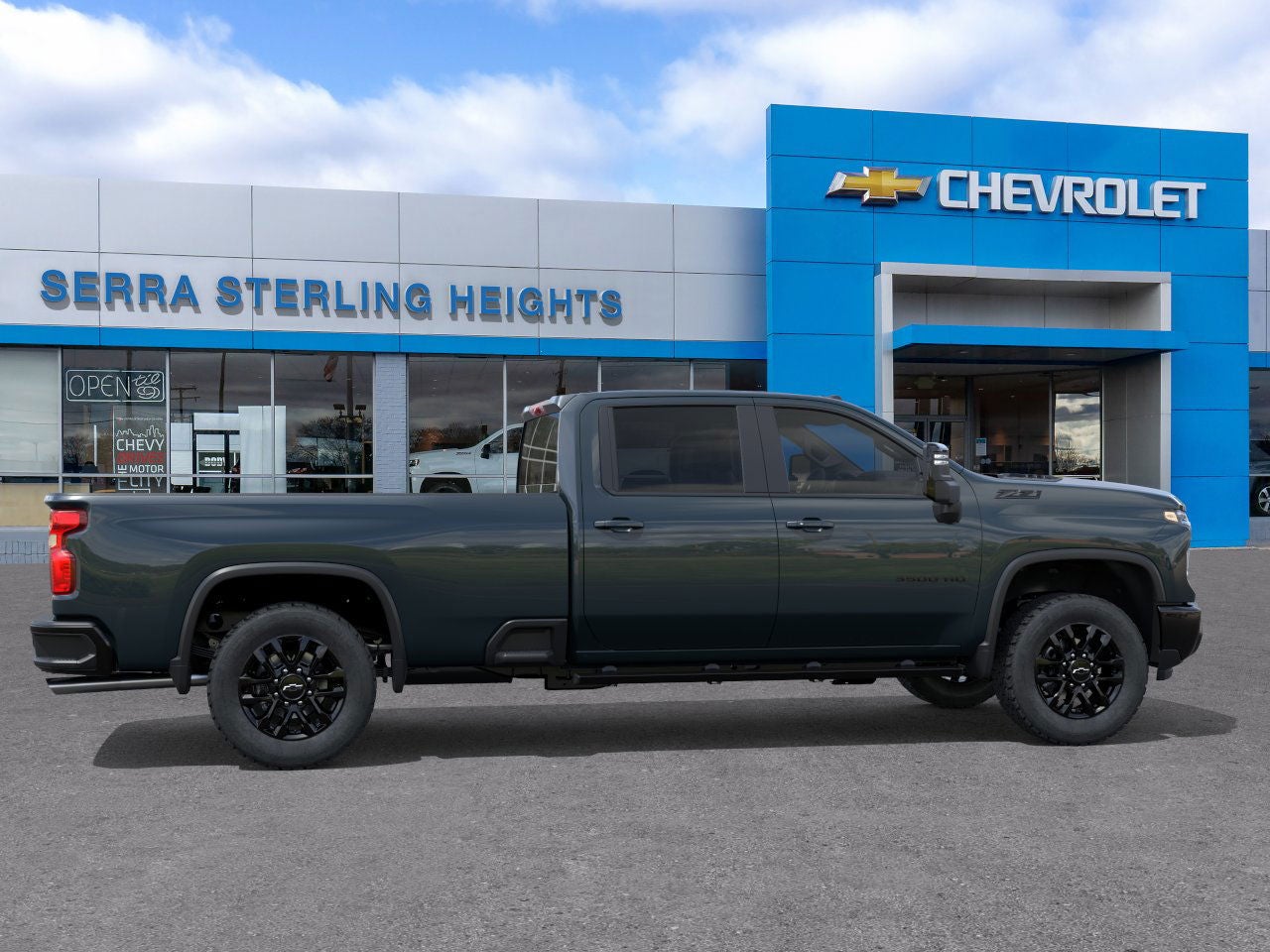 2026 Chevrolet Silverado 3500 HD LT