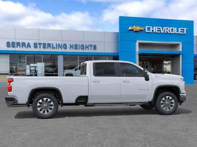2026 Chevrolet Silverado 3500 HD LT
