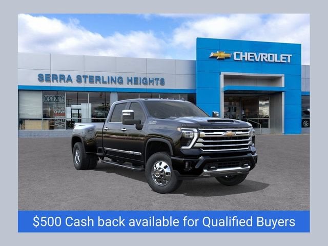 2026 Chevrolet Silverado 3500 HD High Country DRW