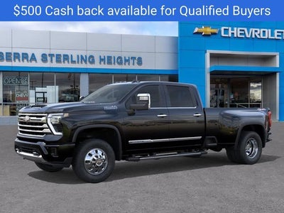 2026 Chevrolet Silverado 3500 HD High Country DRW