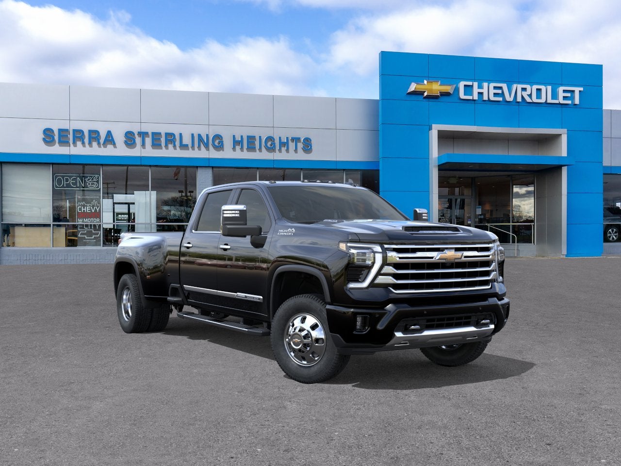 2026 Chevrolet Silverado 3500 HD High Country DRW