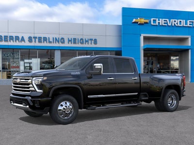 2026 Chevrolet Silverado 3500 HD High Country DRW