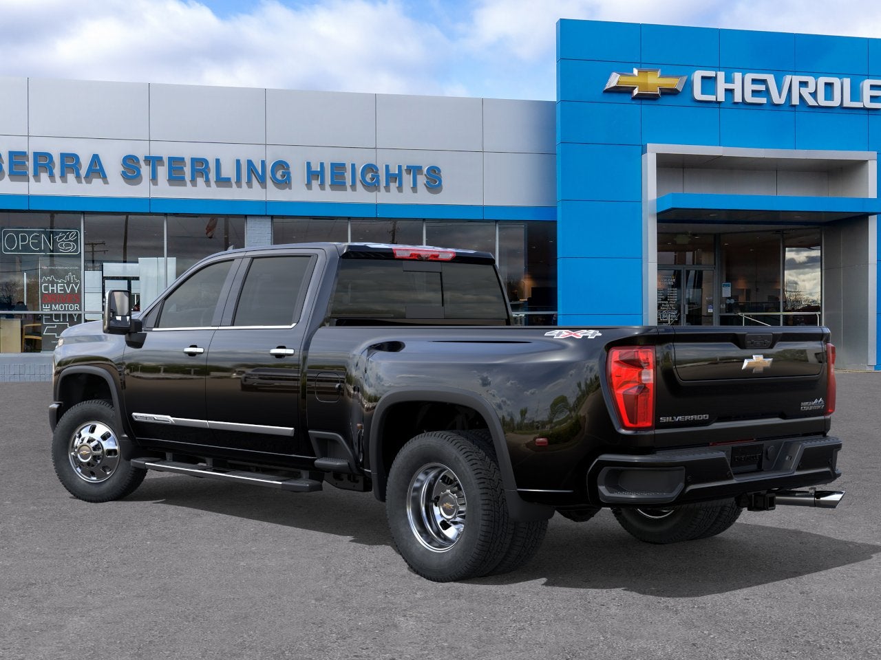 2026 Chevrolet Silverado 3500 HD High Country DRW