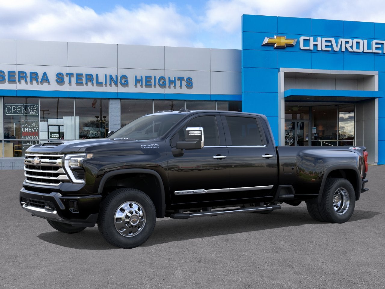 2026 Chevrolet Silverado 3500 HD High Country DRW