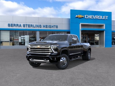 2026 Chevrolet Silverado 3500 HD High Country DRW
