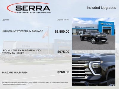 2026 Chevrolet Silverado 3500 HD High Country DRW
