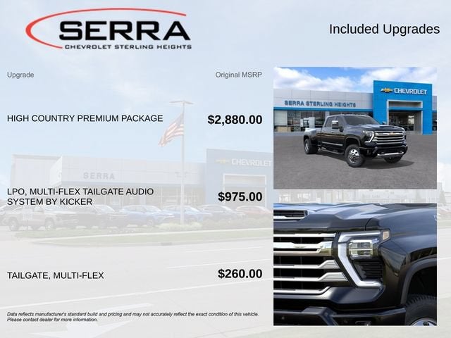 2026 Chevrolet Silverado 3500 HD High Country DRW