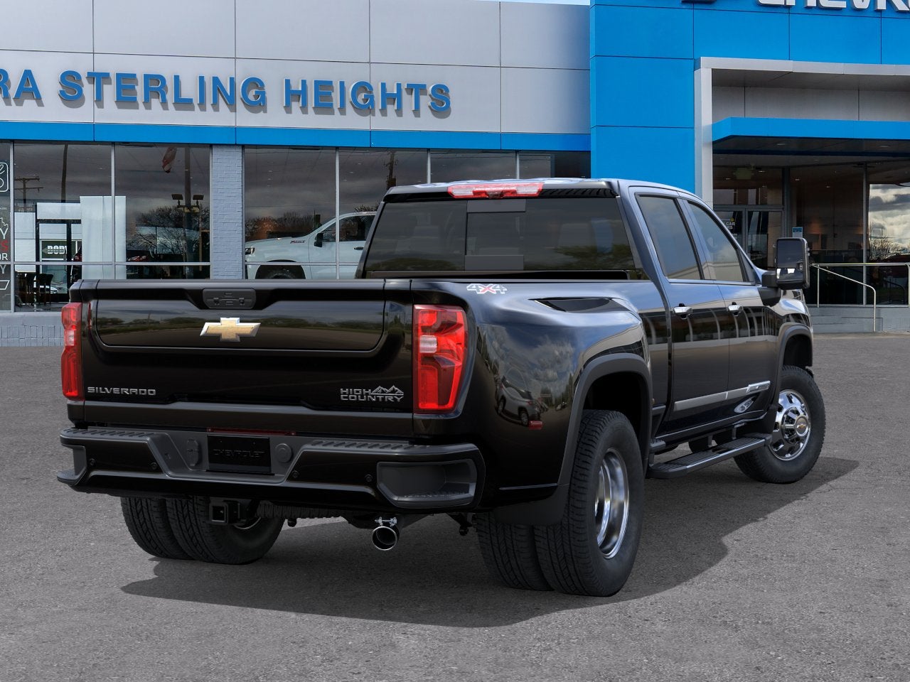 2026 Chevrolet Silverado 3500 HD High Country DRW