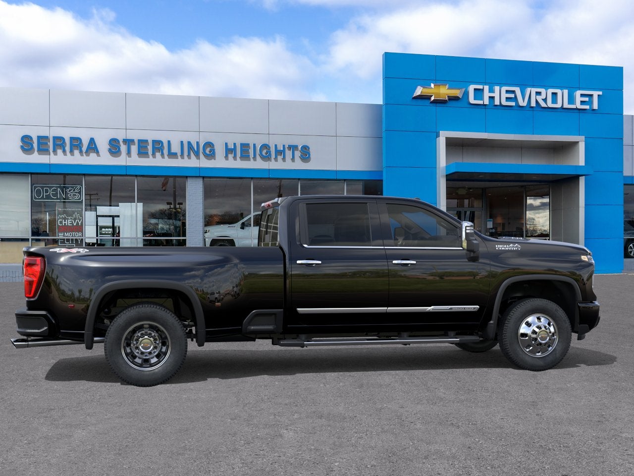 2026 Chevrolet Silverado 3500 HD High Country DRW