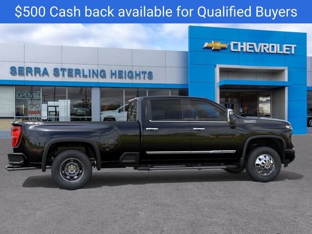2026 Chevrolet Silverado 3500 HD High Country DRW