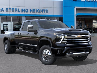 2026 Chevrolet Silverado 3500 HD High Country DRW