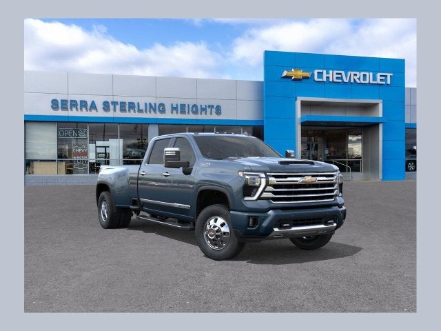2026 Chevrolet Silverado 3500 HD High Country DRW