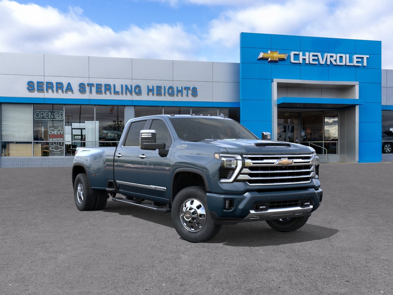 2026 Chevrolet Silverado 3500 HD High Country DRW
