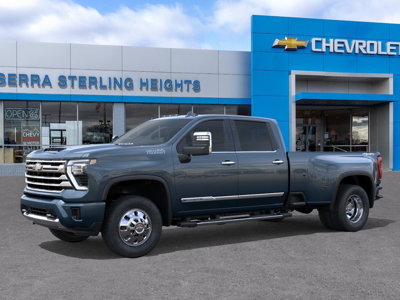2026 Chevrolet Silverado 3500 HD High Country DRW
