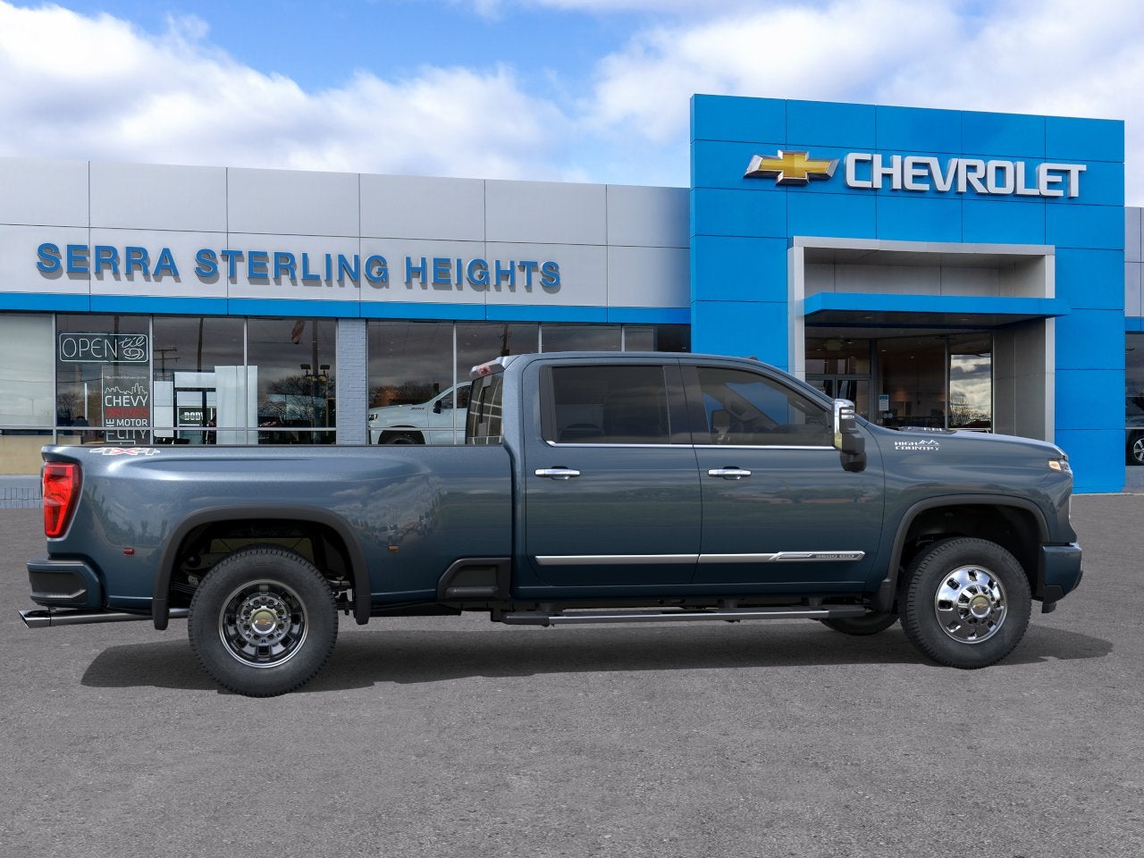 2026 Chevrolet Silverado 3500 HD High Country DRW