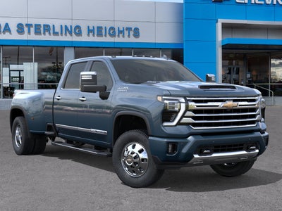 2026 Chevrolet Silverado 3500 HD High Country DRW